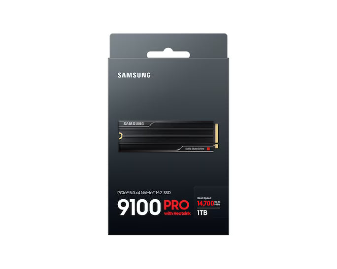 Samsung M.2 SSD 1TB 9100 Pro Nvme - VAP1T0CW