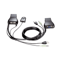 D-Link 2port KVM Switchwith Audio Support KVM222