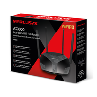 Mercusys Dual Band Wifi Router 3000Mbps MR80X