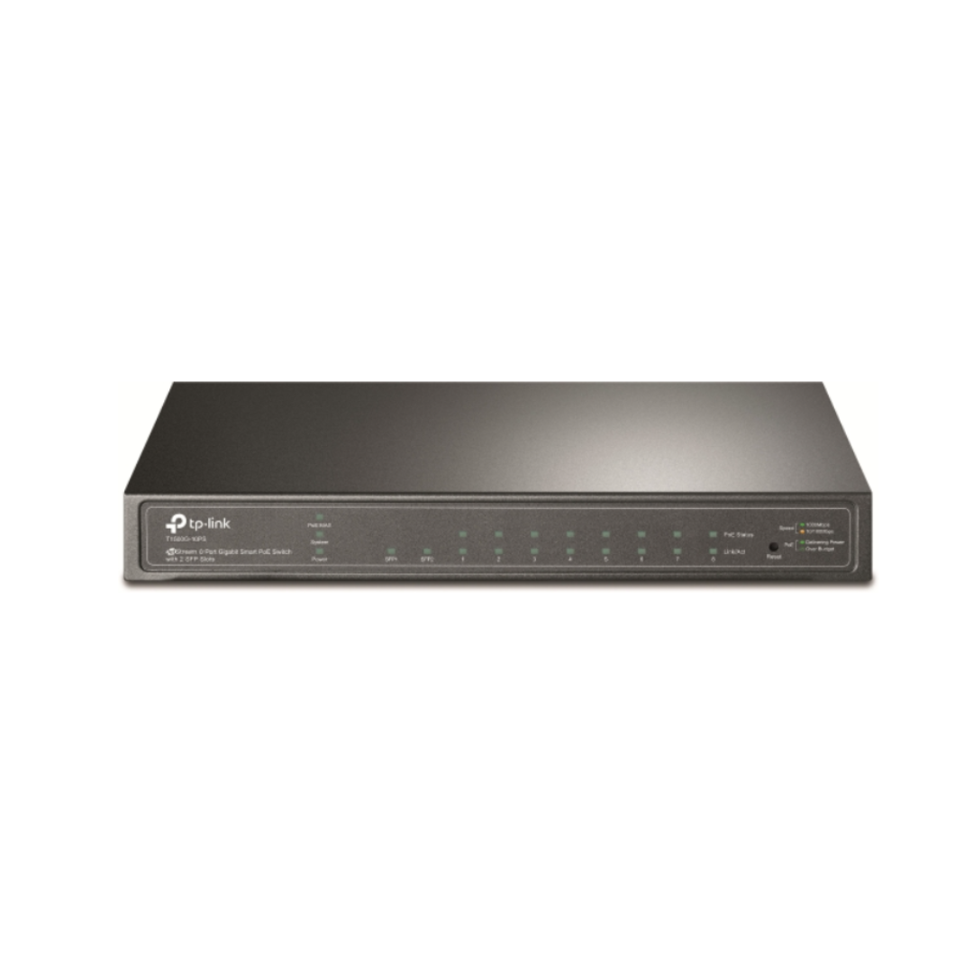 Tp-Link 8port Poe+2 SFP Switch T1500G-10PS SG2210P