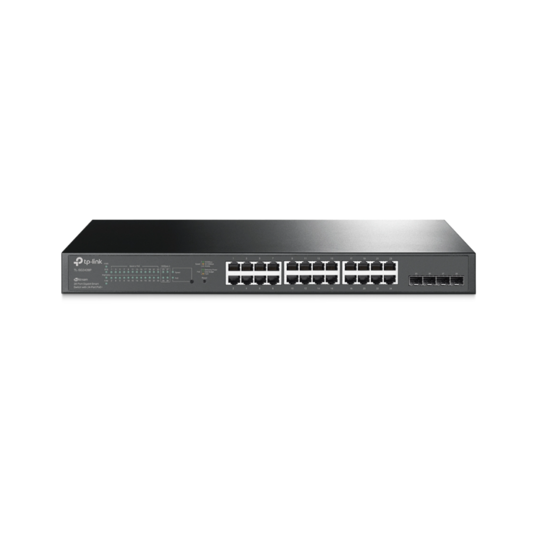 Tp-Link 28 Port Gigabyte Switch With 24 port poe SG2428P