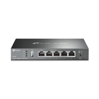 TP-Link network router on a white background