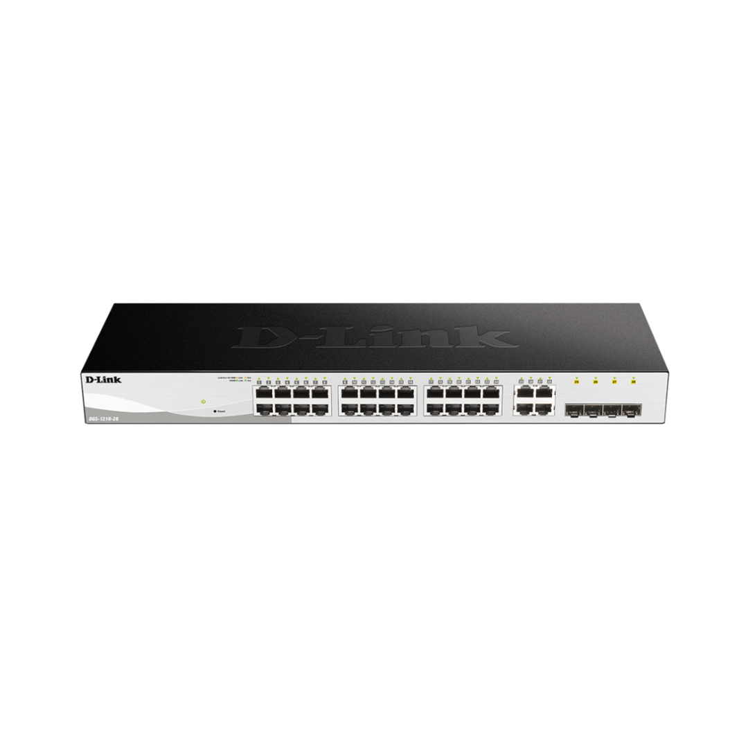 D-Link 24 Port Gigabyte Switch DGS1024D