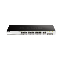 D-Link 24 Port Gigabyte Switch DGS1024D