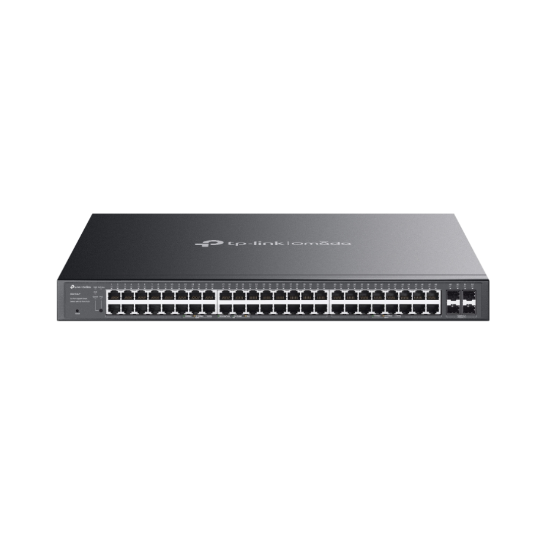 Tp-Link Omada 52-port Smart Gigabit Switch 32-Port PoE+ SG2452LP