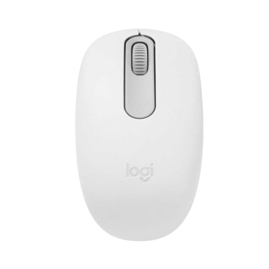 Logitech Wireless Mouse M196 - Off White 910-007460
