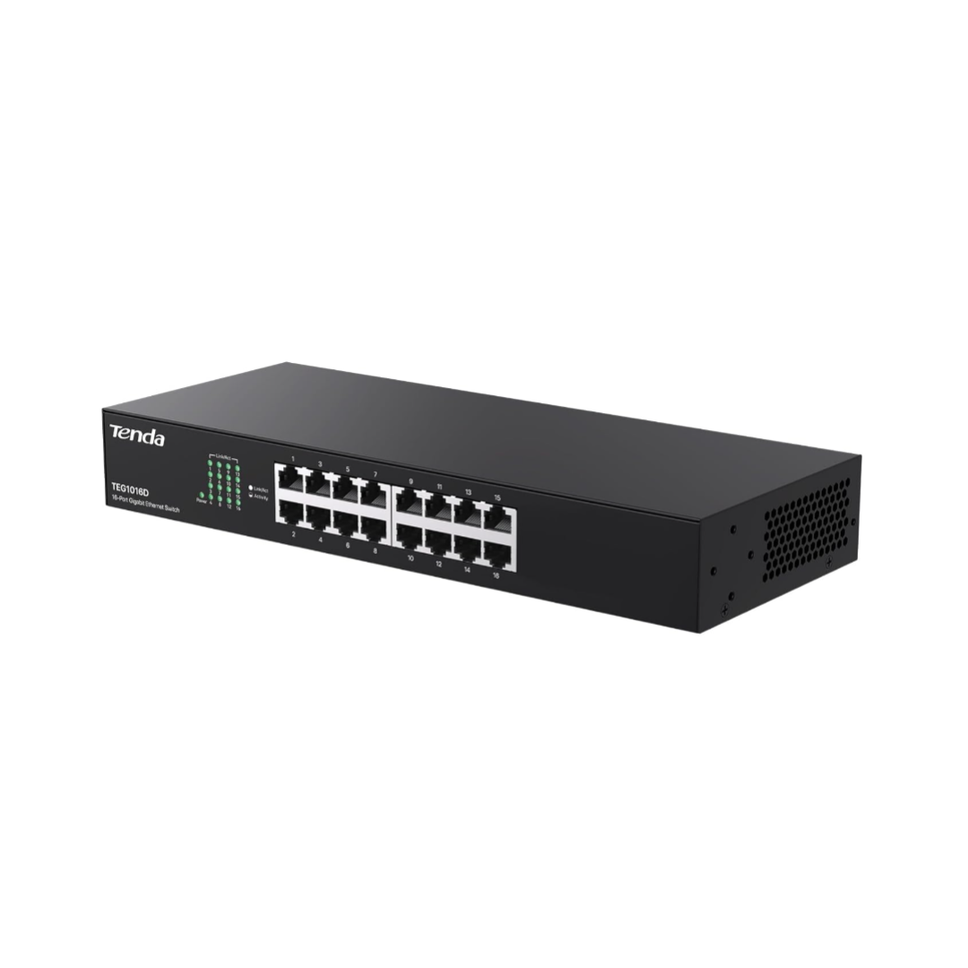 Tenda 16 Port Gigabit Switch TEG1016D