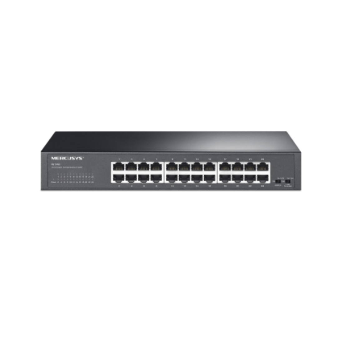 Mercusys 24-Port Gigabit Desktop/Rackmount Switch MS124GS