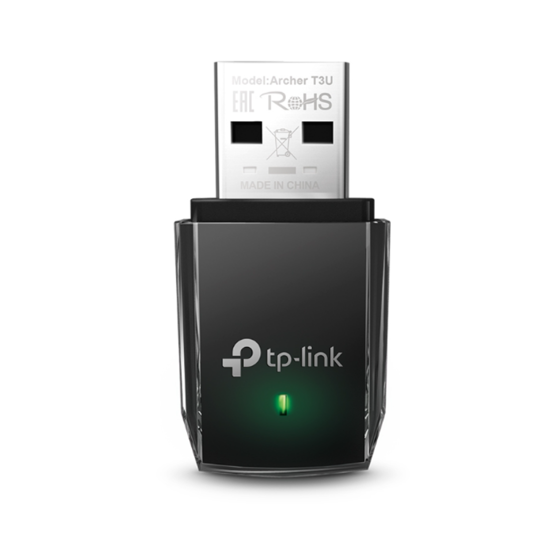 Tp-Link Dual band USB W/ls Adaptor Ac1300 Archer T3u