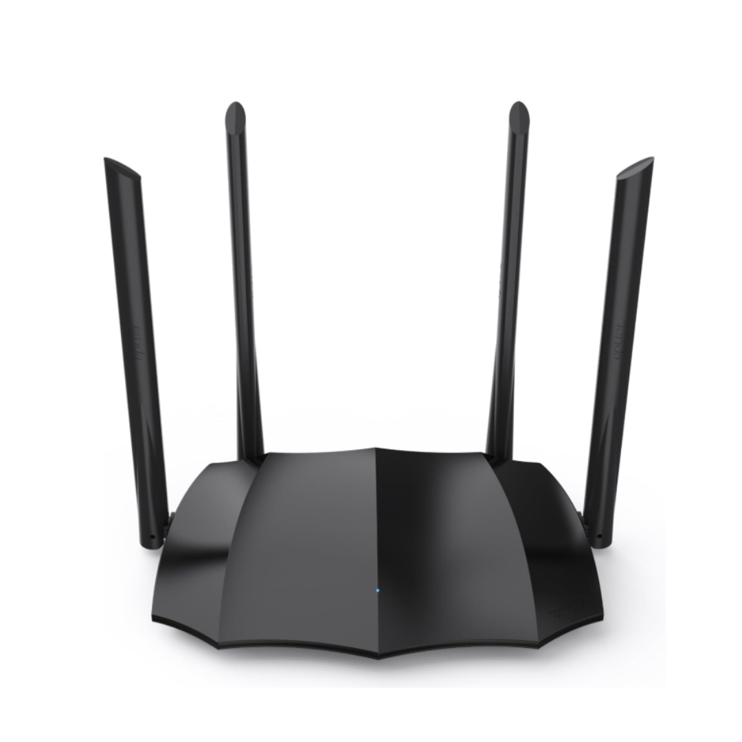 Tenda Router Dual Band Gigabit Wireless AC1200 AC8
