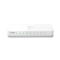D-Link 8 Port Switch Small Pack DES1008C