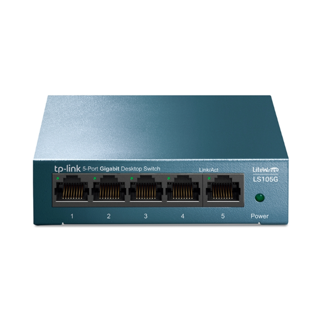 Tp-Link 5 Port Gigabit Desktop Switch LS105G