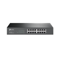 Tp-Link 16 Port Gigabyte Switch SG1016D