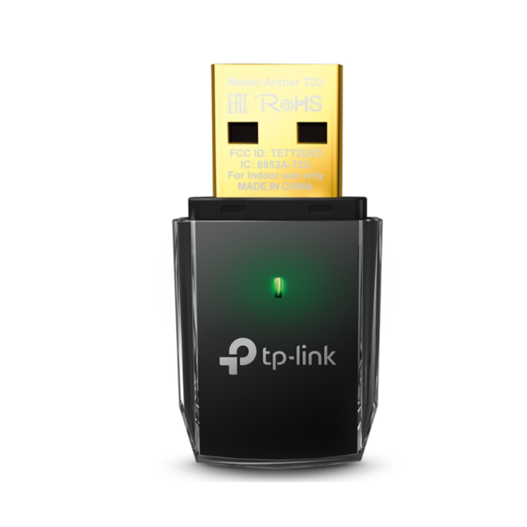 Tp-Link Dual band USB W/ls Adaptor Archer T2u