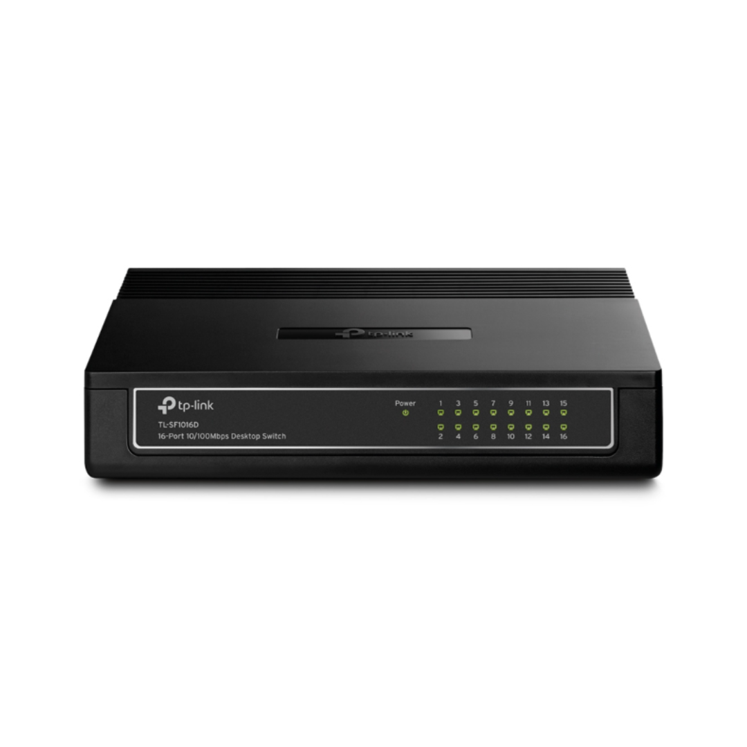 Tp-Link 16 Port Switch SF1016D