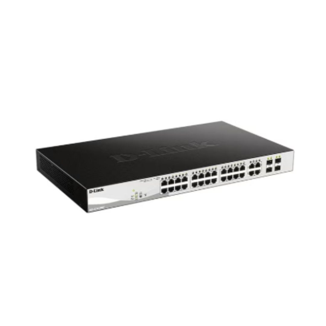 D-Link 16 Port Gigabit Poe Switch DGS-F1210-18PS
