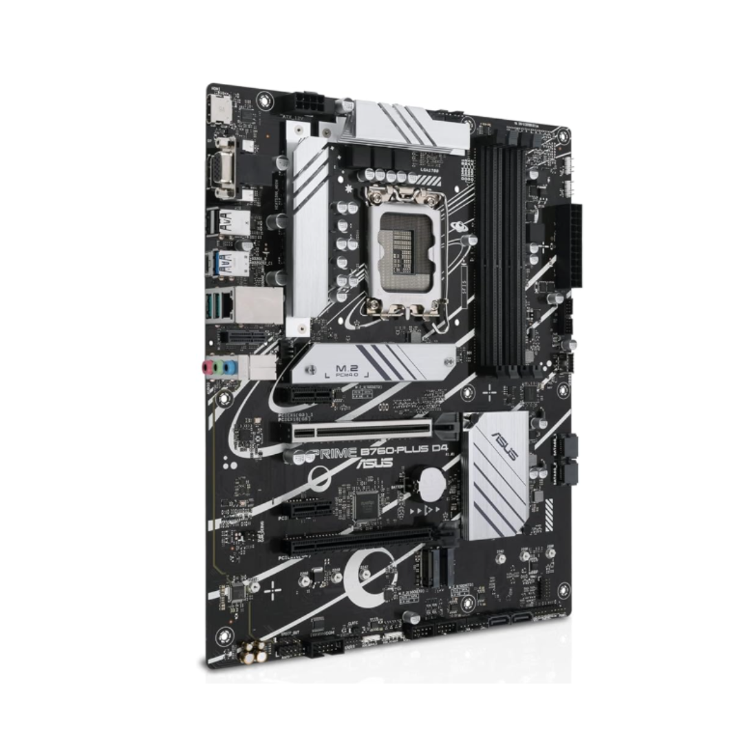 ASUS Motherboard PRIME B760-PLUS D4