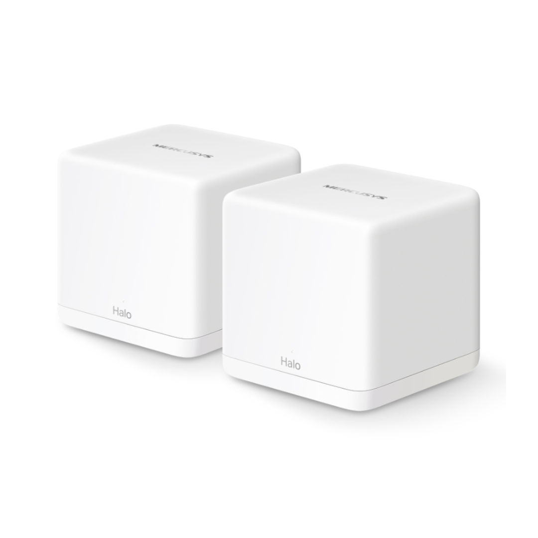 Mercusys AX1500 Whole Home Mesh Wi-Fi 6 System Halo H60X(2Pack)