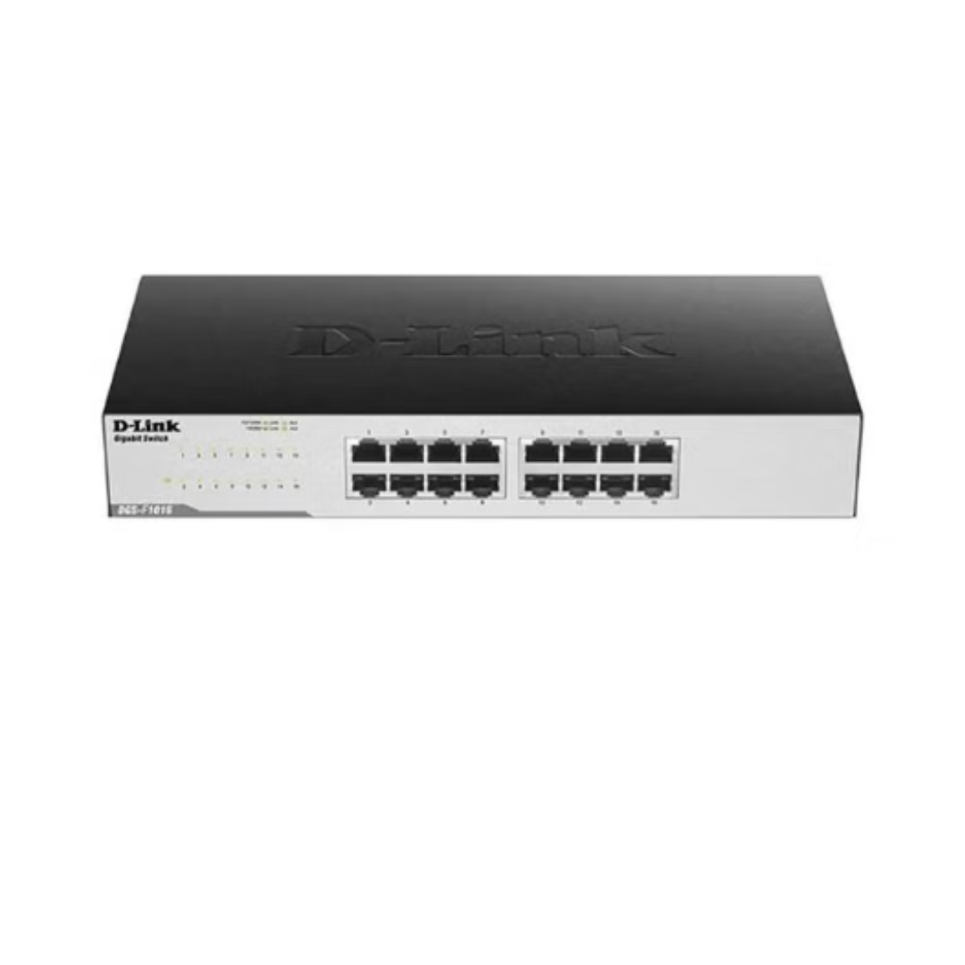 D-Link 16 Port Gigabit Switch DGS F1016