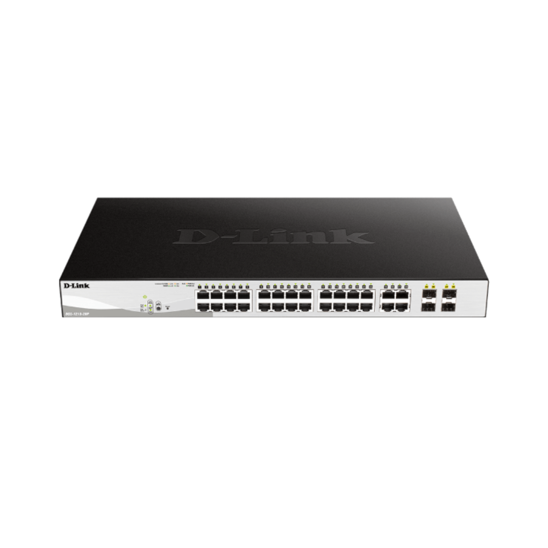 D-Link 24 Port POE Gigabyte Switch DGS121028P