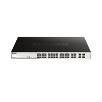 D-Link 24 Port POE Gigabyte Switch DGS121028P