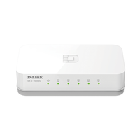 D-Link 5 Port Switch Small Pack DES1005C