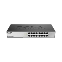 D-Link 16port Gigabyte Switch DGS1016D