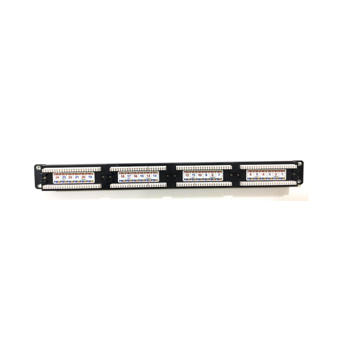 D-Link Cat6 Patch Panel 24port
