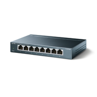 Tp-Link 8 Port Gigabyte Desktop Switch with Steel Case SG108