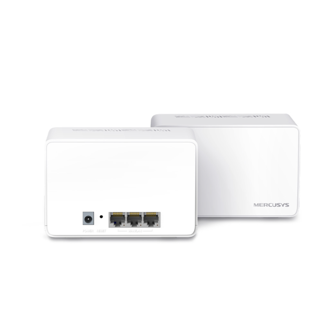 Mercusys AX3000 Whole Home Mesh WiFi 6 System Halo H80X(2Pack)
