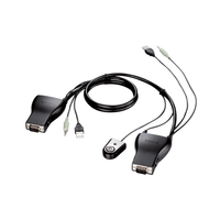 D-Link 2port KVM Switchwith Audio Support KVM222