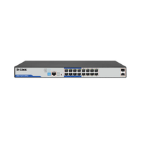 D-Link 16 Port Gigabit Poe Switch DGS-F1210-18PS