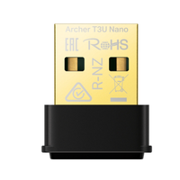 Tp-Link Dual band USB W/ls Adaptor Ac1300 Archer T3u Nano