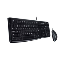 Logitech Keyboard MK120 Optical Combo (English/Arabic)