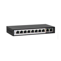 D-Link 8port Poe Unmanaged Switch DES-F1010P