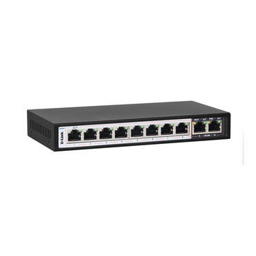 D-Link 8port Poe Unmanaged Switch DES-F1010P
