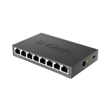 D-Link 8 Port Gigabyte Switch DGS108