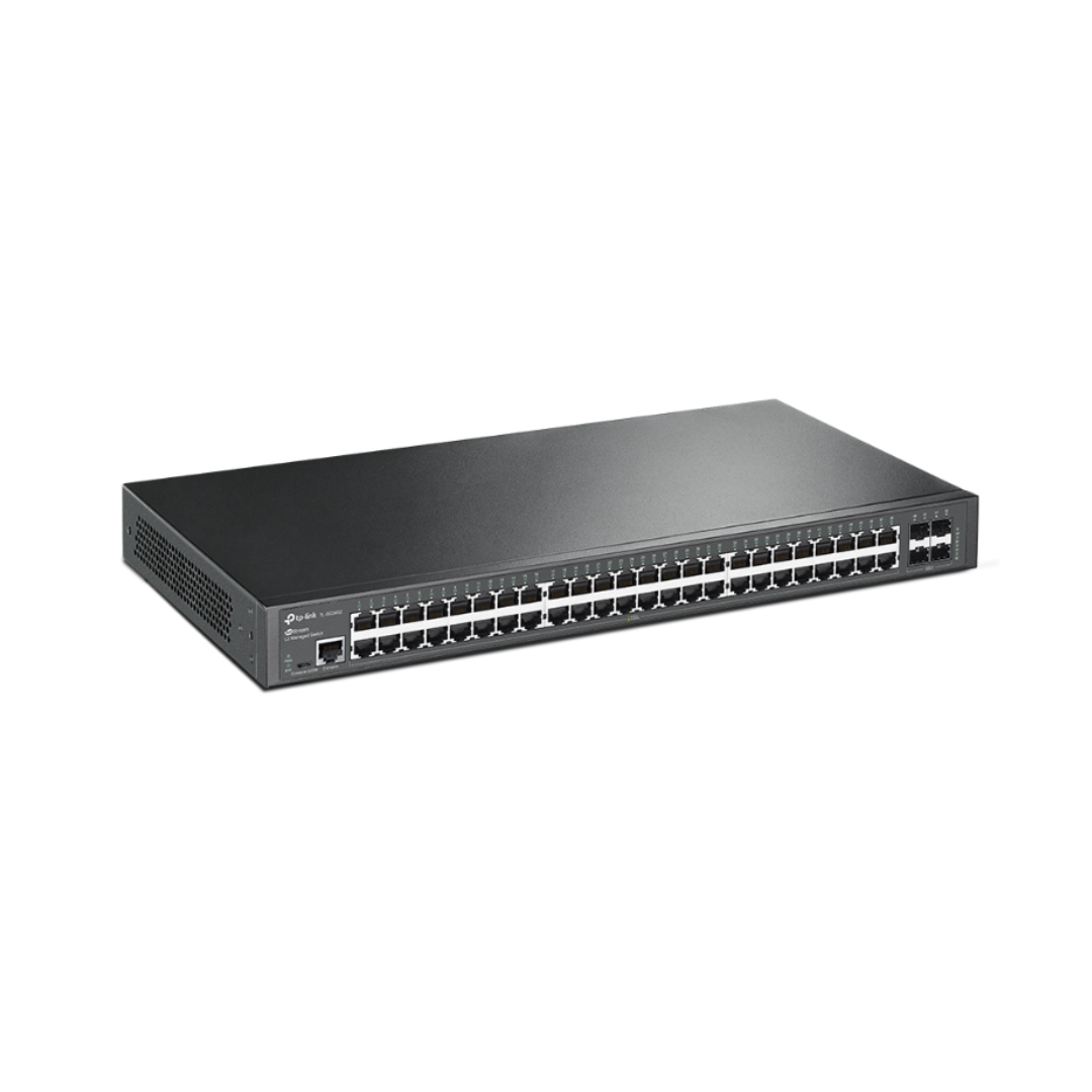 Tp-Link 48Port Gigabit L2+ Managed Switch SG3452