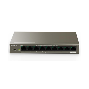 Tenda Ethernet Switch 9GE+1SFP With 8-Port PoE TEG1110PF-8-120W