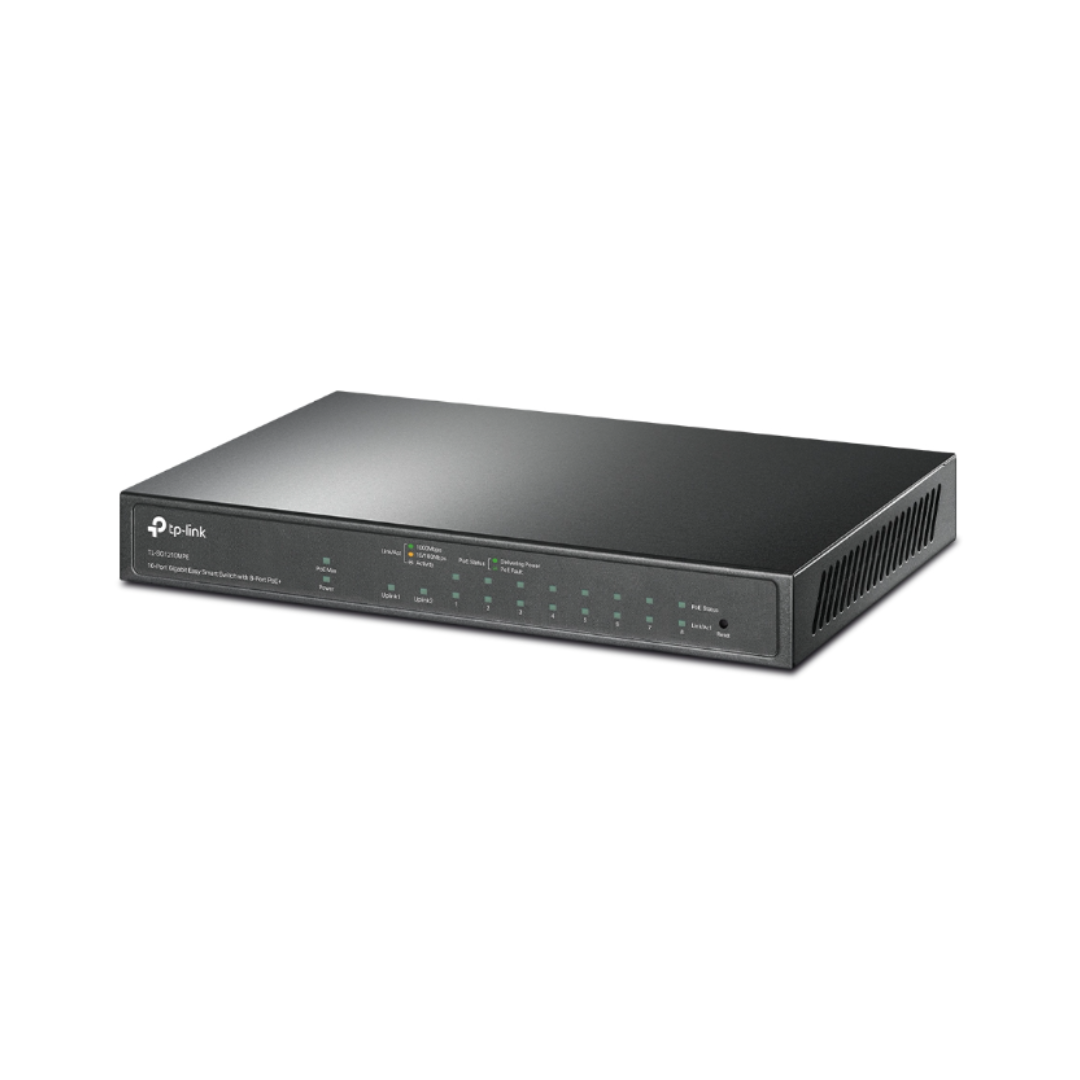 Tp-Link 8 Port 4Poe Switch SG1008P