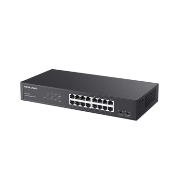 Mercusys 16-Port Gigabit Desktop/Rackmount Switch MS116GS