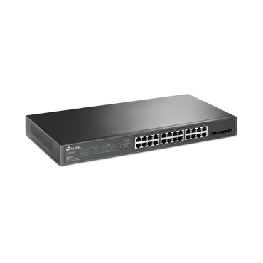 Tp-Link 28 Port Gigabyte Switch With 24 port poe SG2428P