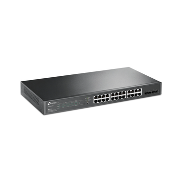 Tp-Link 28Port Gigabit Switch L2+ Managed With 24 port PoE+ SG3428MP