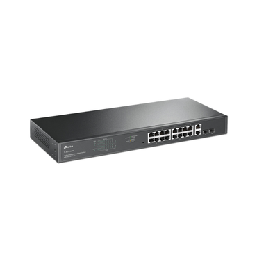 Tp-Link 18Port Gigabit Easy Smart Switch with 16-Port PoE+ TL-SG1218MPE