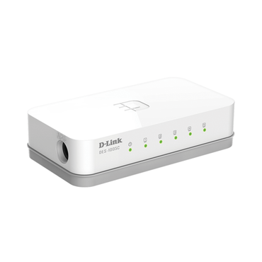 D-Link 5 Port Switch Small Pack DES1005C