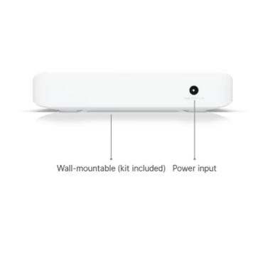 Ubiquiti 8-Port Gigabit Switch with4 PoE+ 802.3at Ports USW-Lite-8-PoE