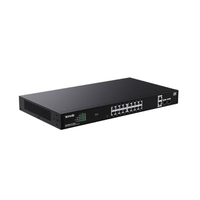 Tenda Cloud Managed 18GE+2SFP PoE Switch TEG2220P-16-250W