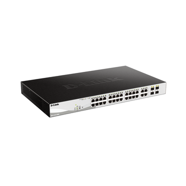 D-Link 28 Port Gigabit Smart Managed Poe Switch DGS-1210-28MP