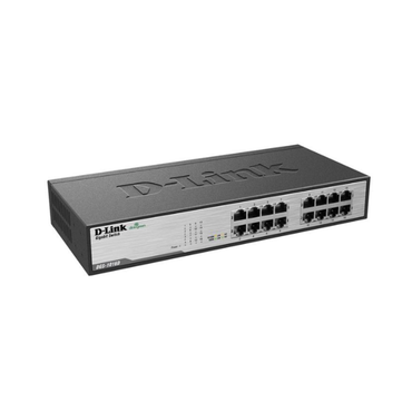 D-Link 16 Port Gigabit Switch DGS F1016