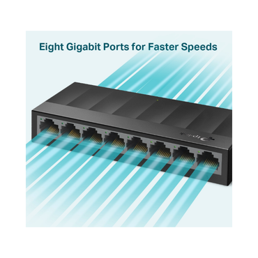 Tp-Link 8port Gigabit Desktop Switch LS1008G
